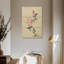 Grande fleur rose Harnek sur une tige-108664133