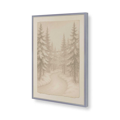 «Twilight Pathway», reproduction d'art