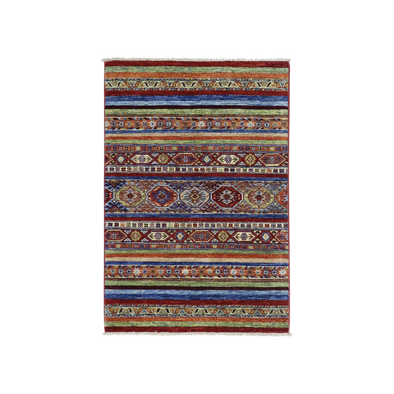 Cardinal Khorjin multicolore 2 pi 8 po x 4 pi