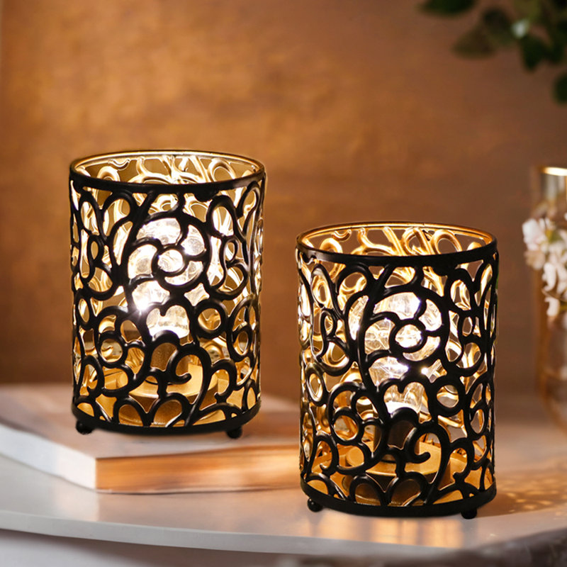 Youssoufia Metal Desk Lamp