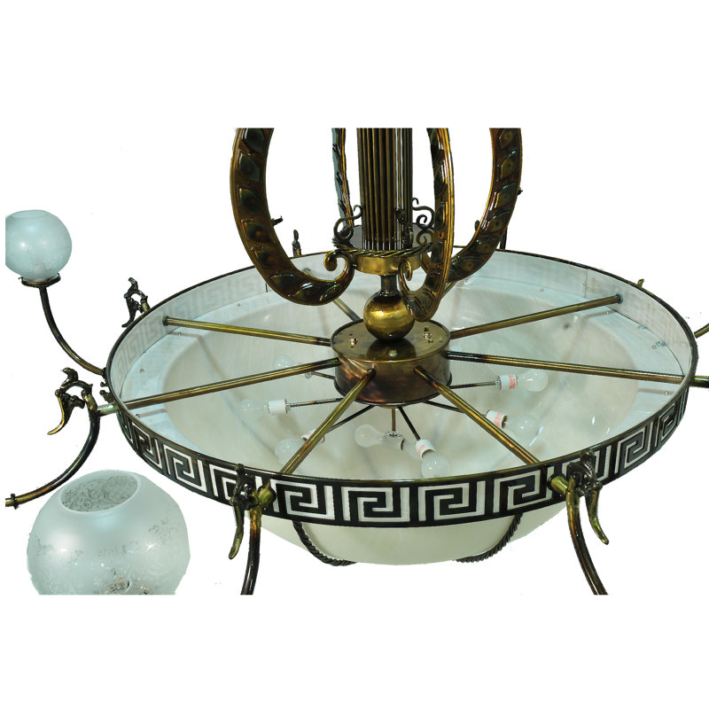Lyre 8 - Light Chandelier