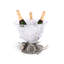 Harvest Glass Nut Bowl