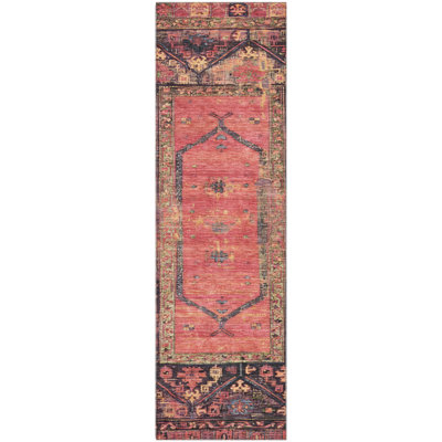 Premium Machine Washable Lubbers AMF1727 Global Rug
