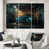 Toile tendue
