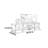 American Retro Carved Storage TV Stand-962650874