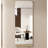 65"X 24" Inch Full Body Round Corner Mirror For Living Room Bedroom Cloakroom Wall Hanging With Hanging Hole High Quality 5Mm Silver Mirror Explosion-Proof Glass