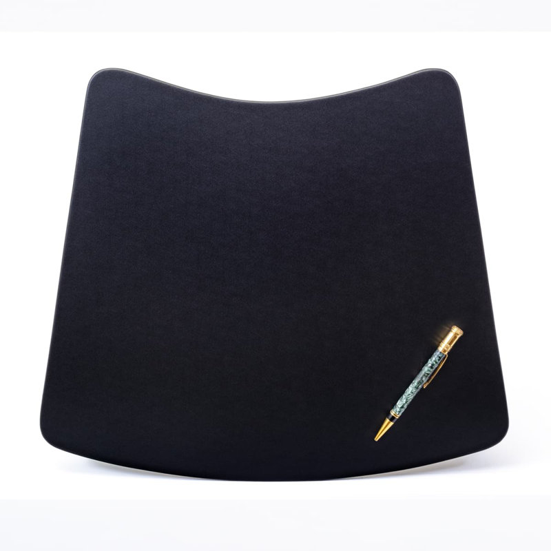 Coussin de conférence en similicuir Keasler