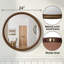 Miroir mural 24 po 24 po Leyburn-772090064-772090093