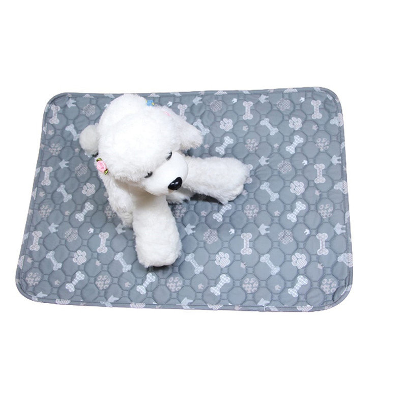 Coussin à langer pour animaux de compagnie, H 0,79 po x l 23,62 po x P 17,72 po, Gris