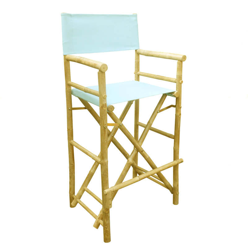 Tabouret de bar 32 po Hollingsworth, Bleu pâle