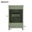 Sophisticated Bathroom Vanity Cabinet With Premium Ceramic Basin And Abundant Storage Space-903850398