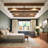 Rough Sawn Endurathane Faux Wood Beam Plank-95689687-95689707