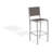 Travira Powder Coated Aluminum Outdoor 32'' Bar Stool-1613001304
