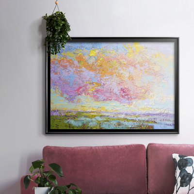 «On a Summer's Eve», reproduction d'art sur toile