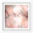 Davohn 'Blush Tones' Framed Acrylic Painting Print