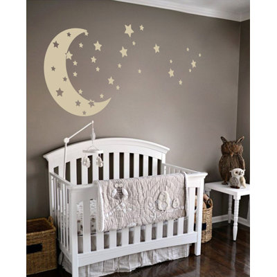 Abstract Non-Wall Damaging Wall Decal