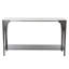 Cove Marble Top Console Table-1218324068