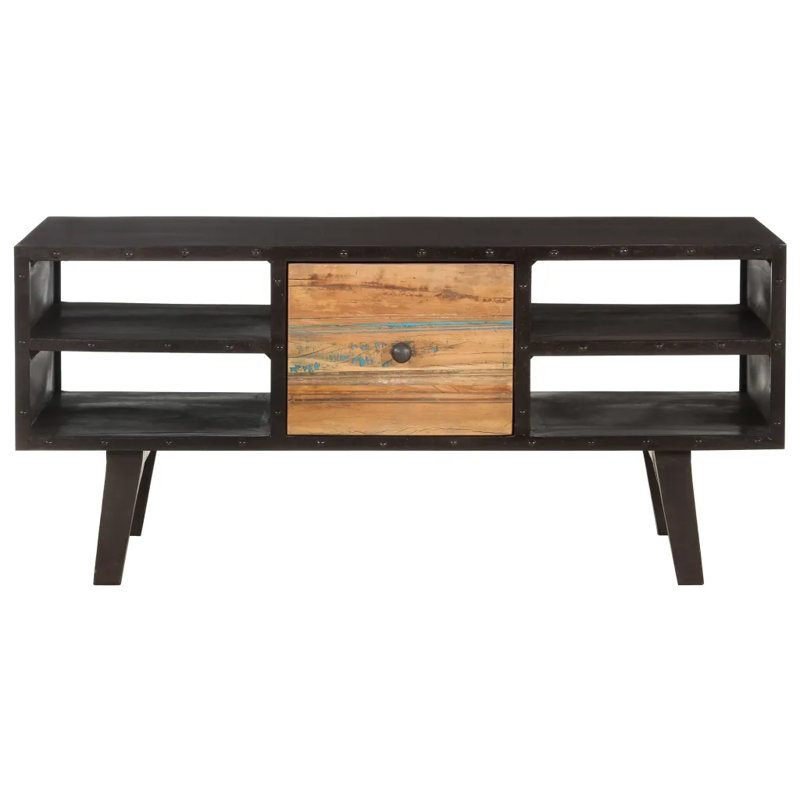 Kilkenny Solid Wood Four Leg Coffee Table with Storage