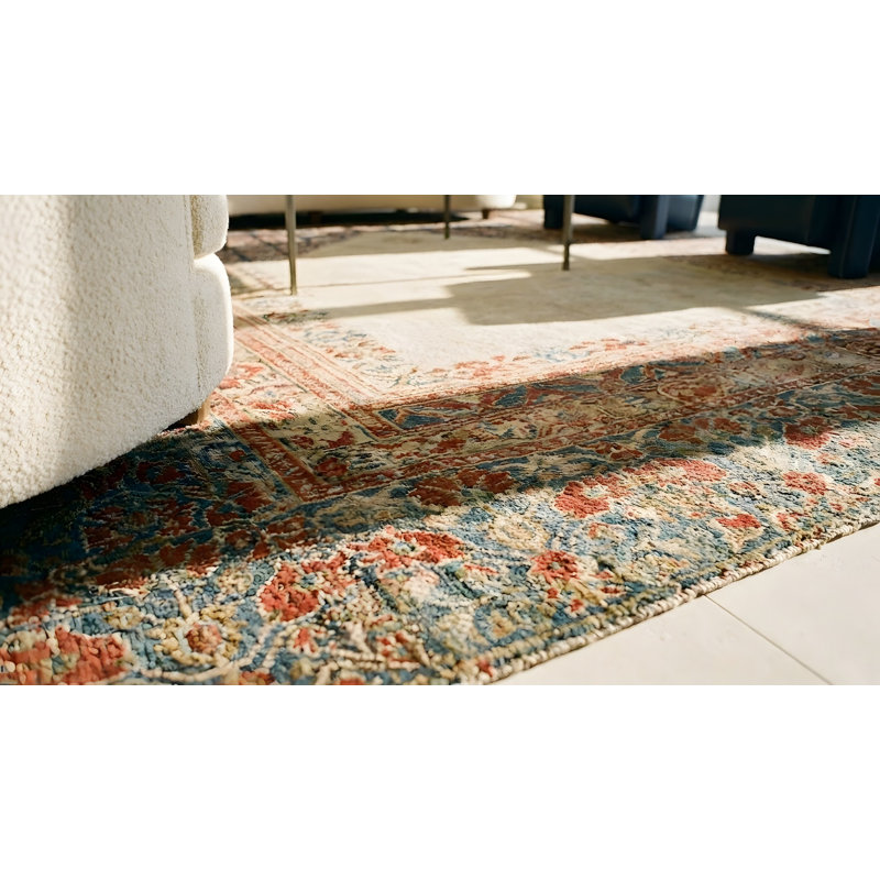 Tapis tribal Mehrab Ghiordes