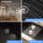 Quartz 33" x 19" Undermount Workstation Sink Deep Single Bowl Granite Composite Kitchen Sink-100668295