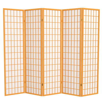 Paravent Shoji pliable Alex 70'' H