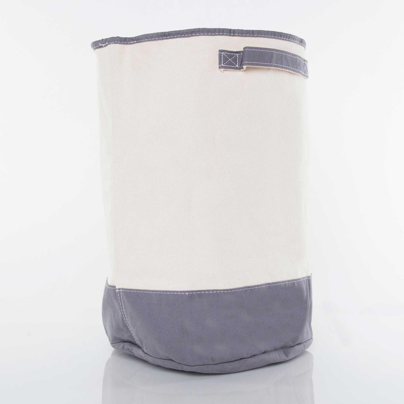 Canvas Laundry Hamper with Handles