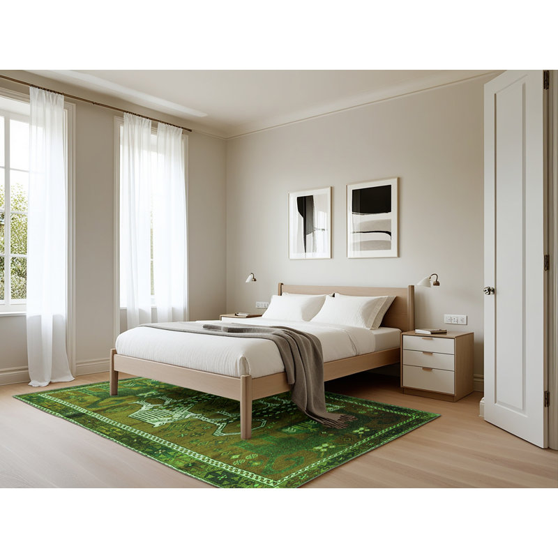 Performance Oriental Indoor Rug, Rectangle 5' x 7'