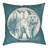 Lodge Cabin Bear Bear Throw Pillow-26962289-26962300