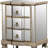 Desdemona 3 Drawer Bedside Table