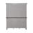 Chalita Server and Hutch w/ Adjustable Shelves