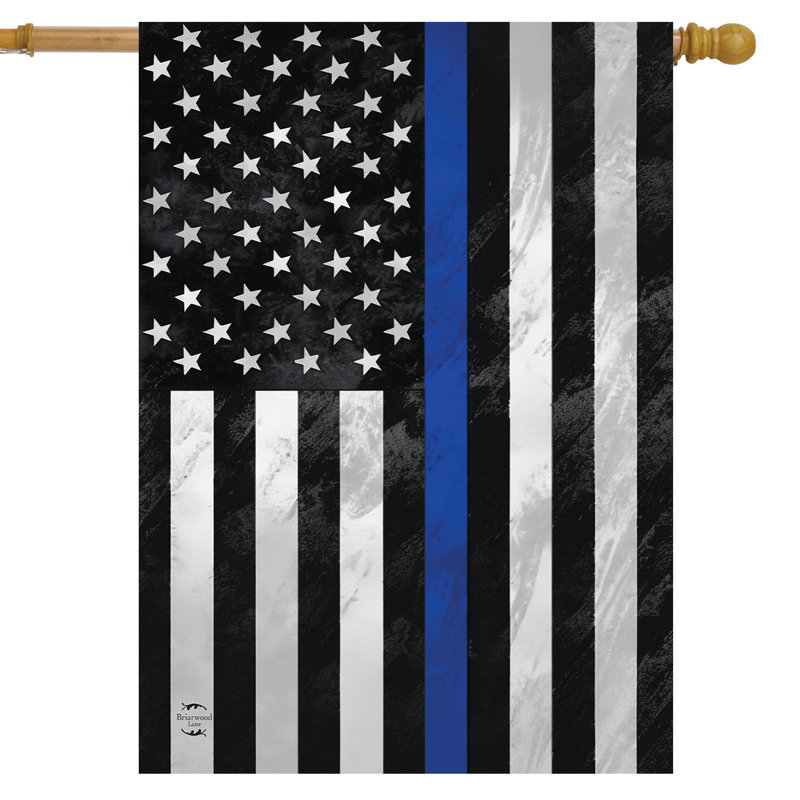 Drapeau «Honor Protect Serve House»