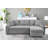 Classic L-Shaped Sofa