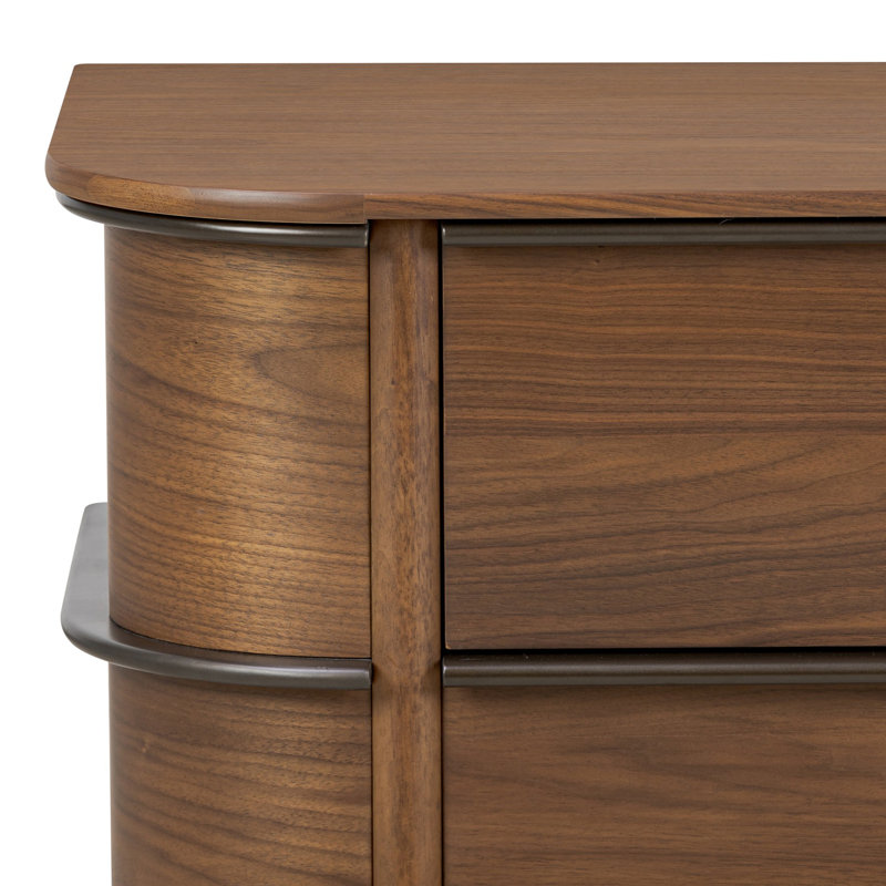 Theo 2 - Drawer Nightstand