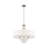 Claudelle 5 - Light Dimmable Drum Chandelier