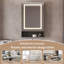W H Medicine Cabinet Mirror 4