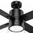 42" Beck 4 - Blade Standard Ceiling Fan with Pull Chain and Light Kit Included-47275614