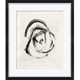 Black & White Swirl Giclee Print by Soicher Marin Archives