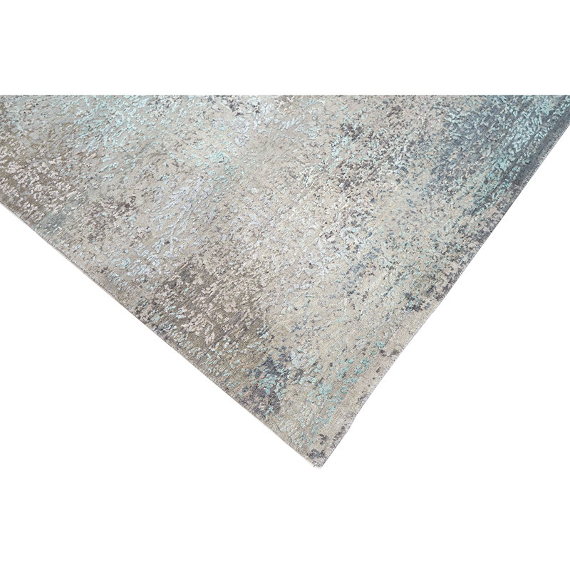 Floral Area Rug, Rectangle 9' x 12'