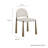 Hayley Upholstered Fabric Dining Side Chair-109758102-109758101