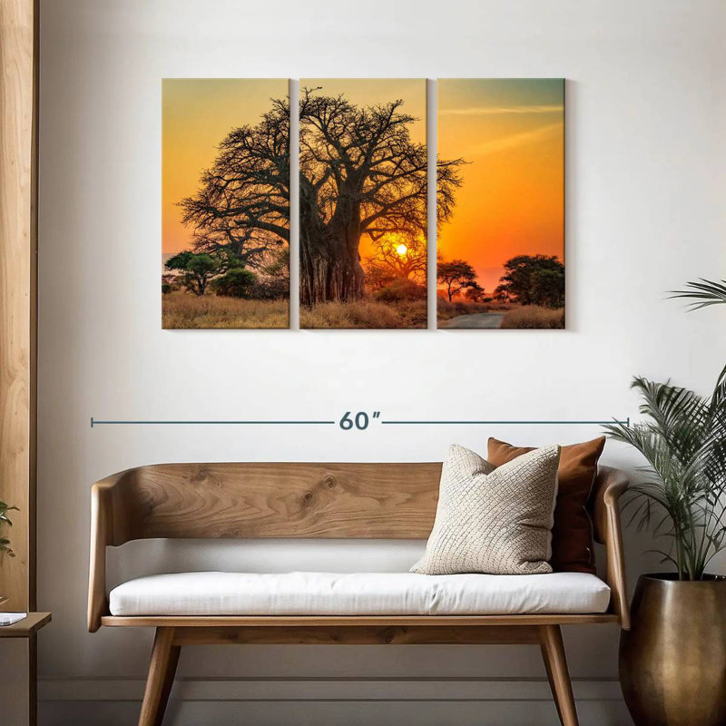 Nicci Tarangire Baobab Tree, 28" H x 45" W