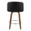 Tabouret de comptoir contemporain-995651669