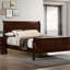Cherry Louis Phillipe lit en bois massif 1pc-1938573422