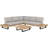Candee 5 - Person Seating Group with Cushions