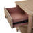 Small Nightstand With Open Shelf