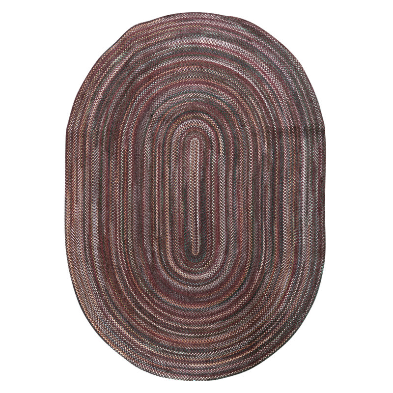 Hand Knotted Wool Area Rug in Multi