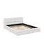 Grand lit plateforme tapissier-731930301