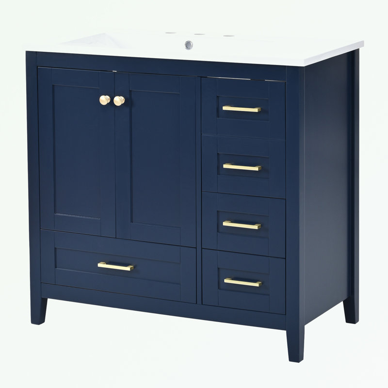 Armoire de salle de bain autoportante Starrla
