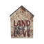 Plaque en forme de bloc 6x4x1