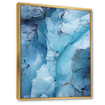 " Glacier Glaciers Edge II "