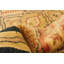 Tapis kaki clair Peshawar Oushak 4 pi 8 po x 6 pi 7 po